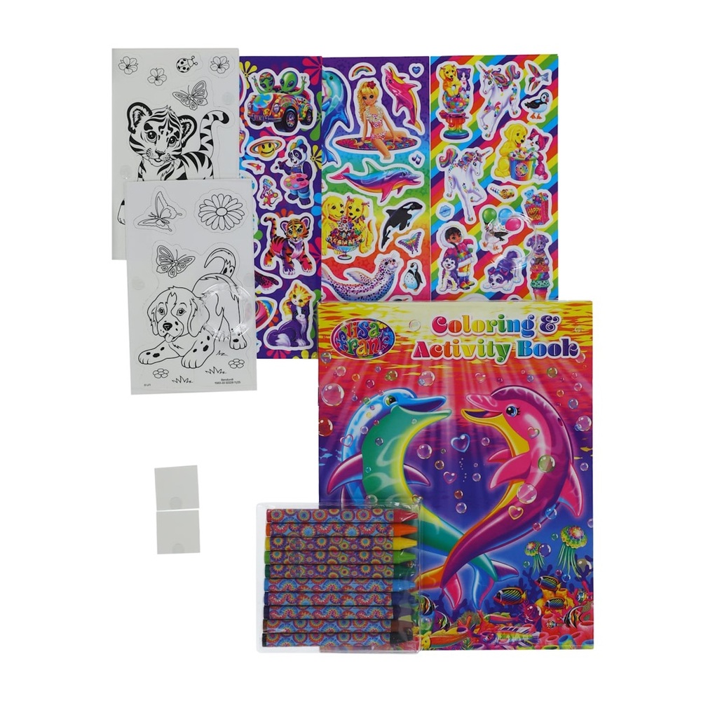 Lisa Frank super activity set